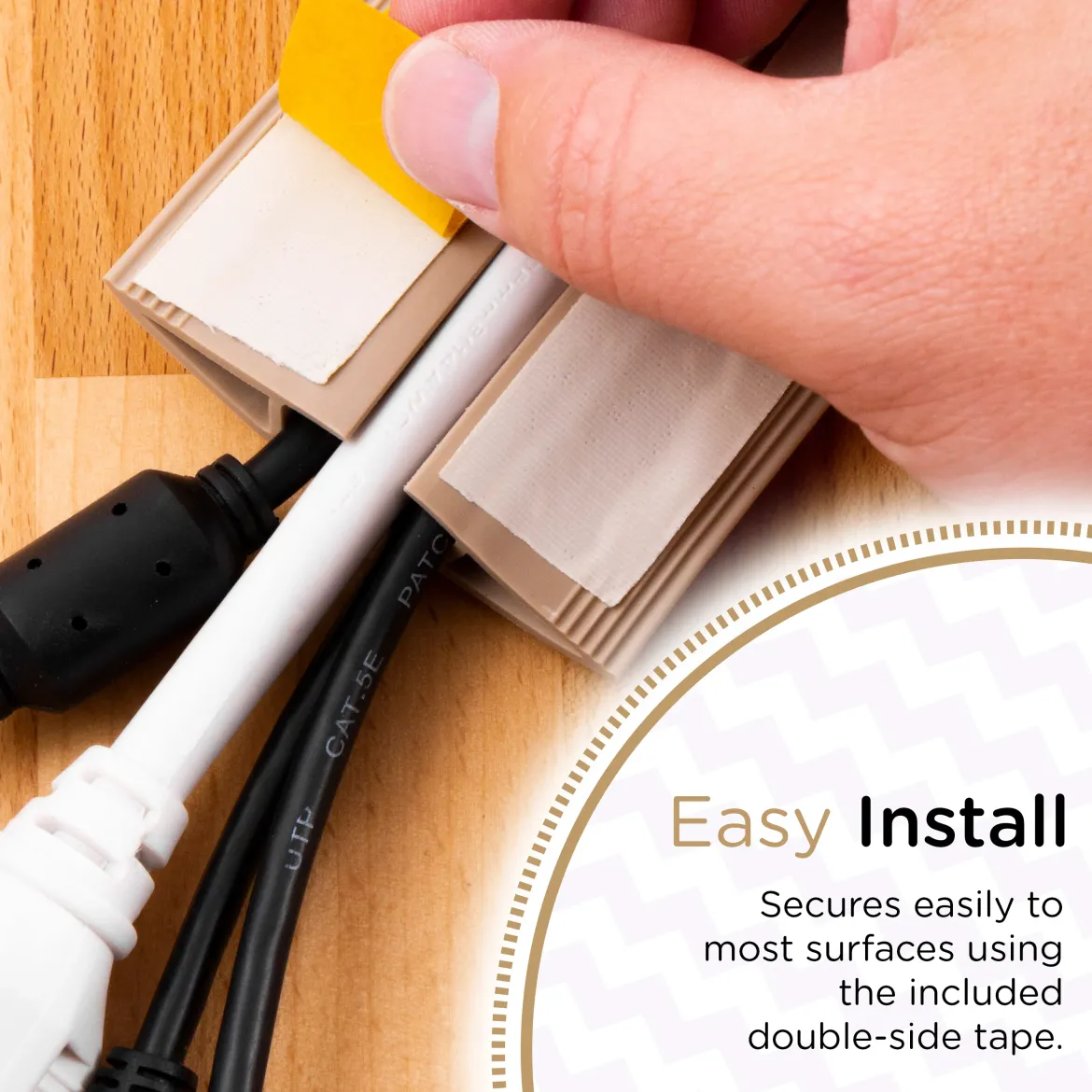 Cordinate Cable Management Floor Cover, 6ft.