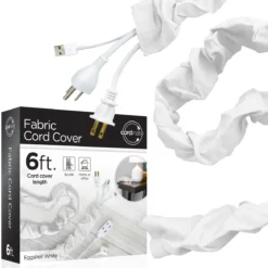 Cordinate Fabric Cord Cover