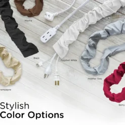 Cordinate Fabric Cord Cover
