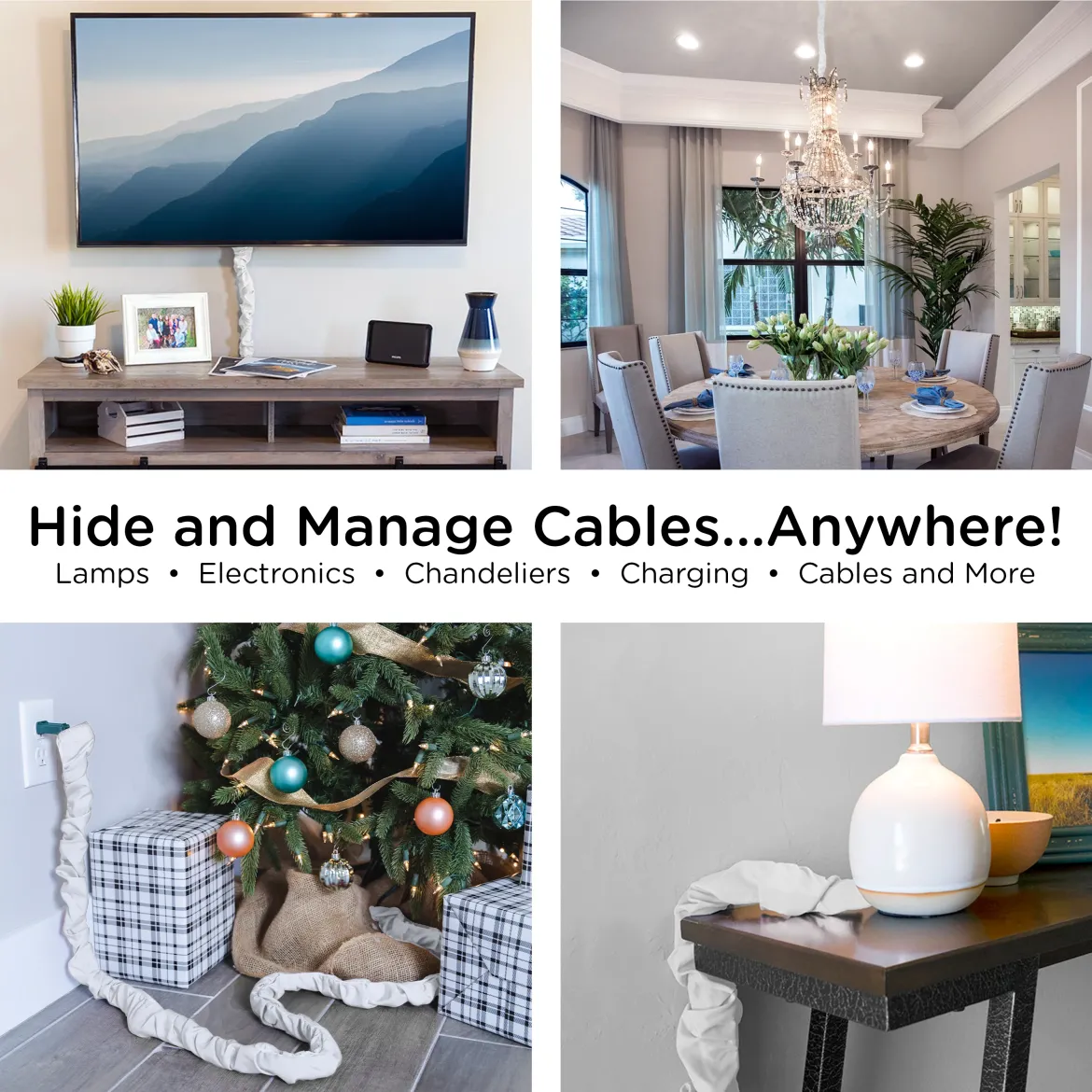 Cordinate Fabric Cord Cover