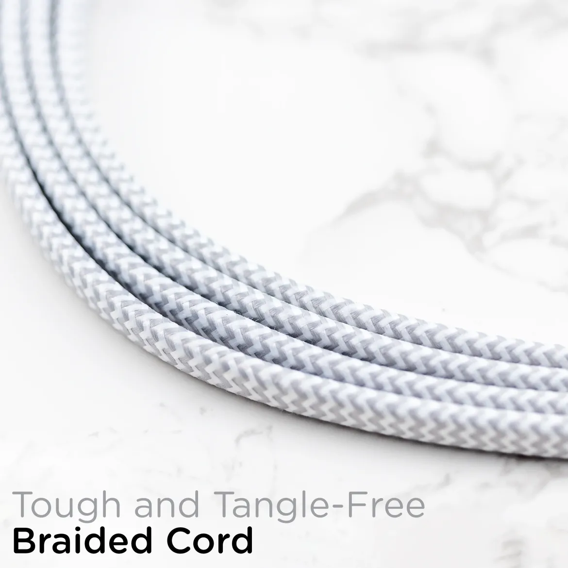 Cordinate 8ft. 3-Outlet Indoor Extension Cord