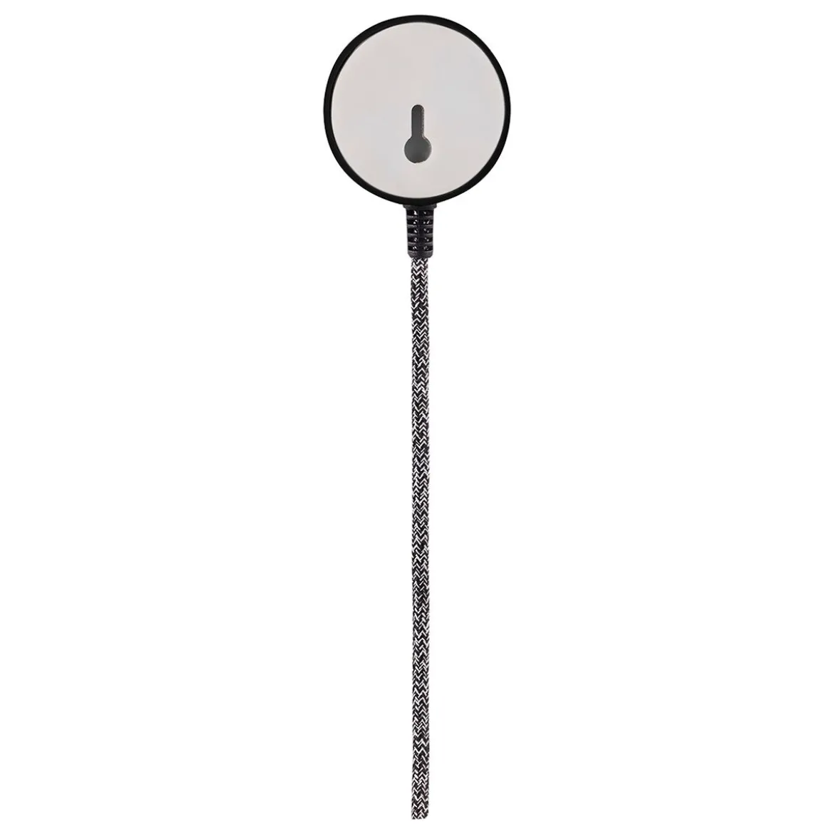 Cordinate Tabletop Switch with 6ft. Braided Cord, Black