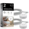 Cordinate Tabletop Switch with Braided Cord 2 pack