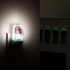 Disney Frozen II Light Sensing LED Night Light, Blue