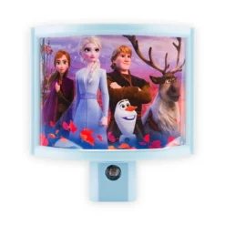 Disney Frozen II Wrap Shade LED Night Light, Blue