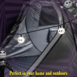 Disney Jack Skellington String Lights