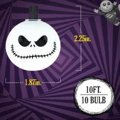 Disney Jack Skellington String Lights