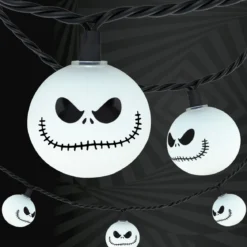 Disney Jack Skellington String Lights