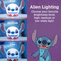 Disney Lilo and Stitch Squish'ems Dimmable Tabletop LED Night Light