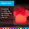 Disney Minnie Mouse Color-Changing Tabletop LED Night Light, White