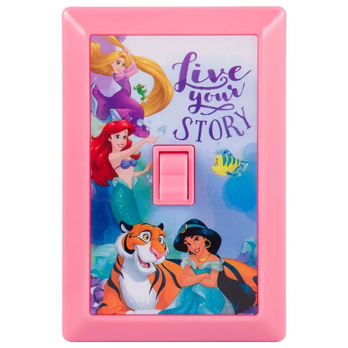 Disney Princess LED Light Switch, Pink