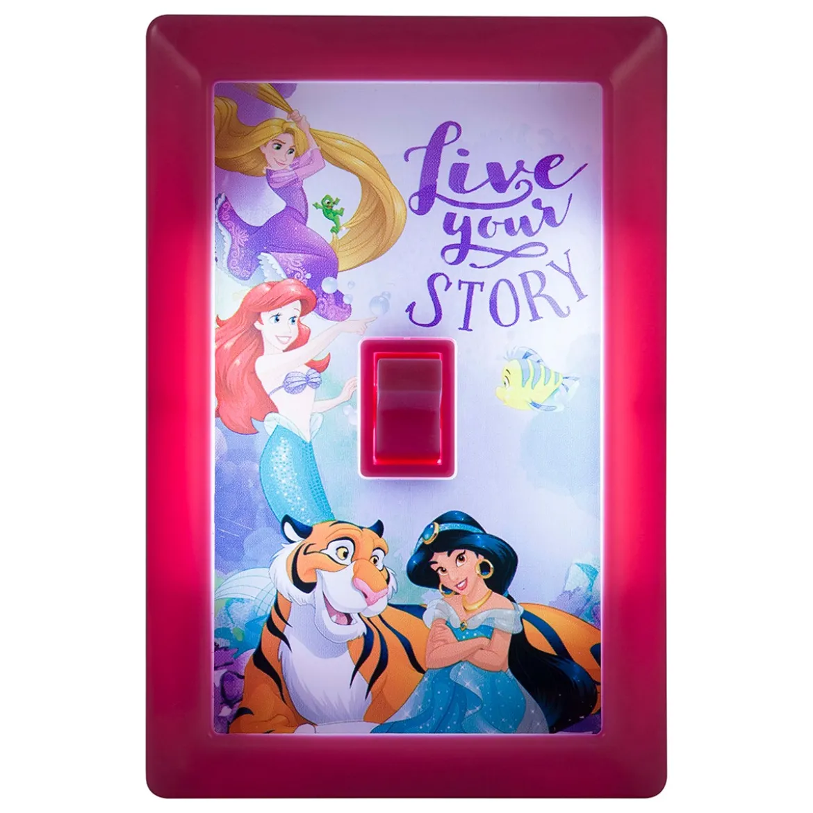 Disney Princess LED Light Switch, Pink