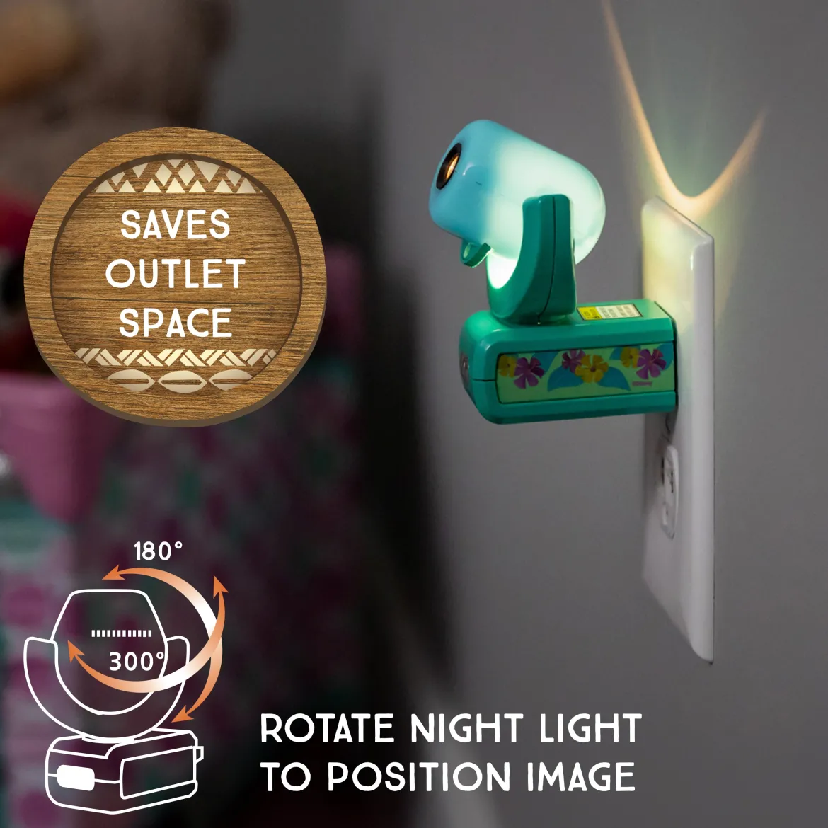Disney’s Moana 2 Projectables LED Night Light