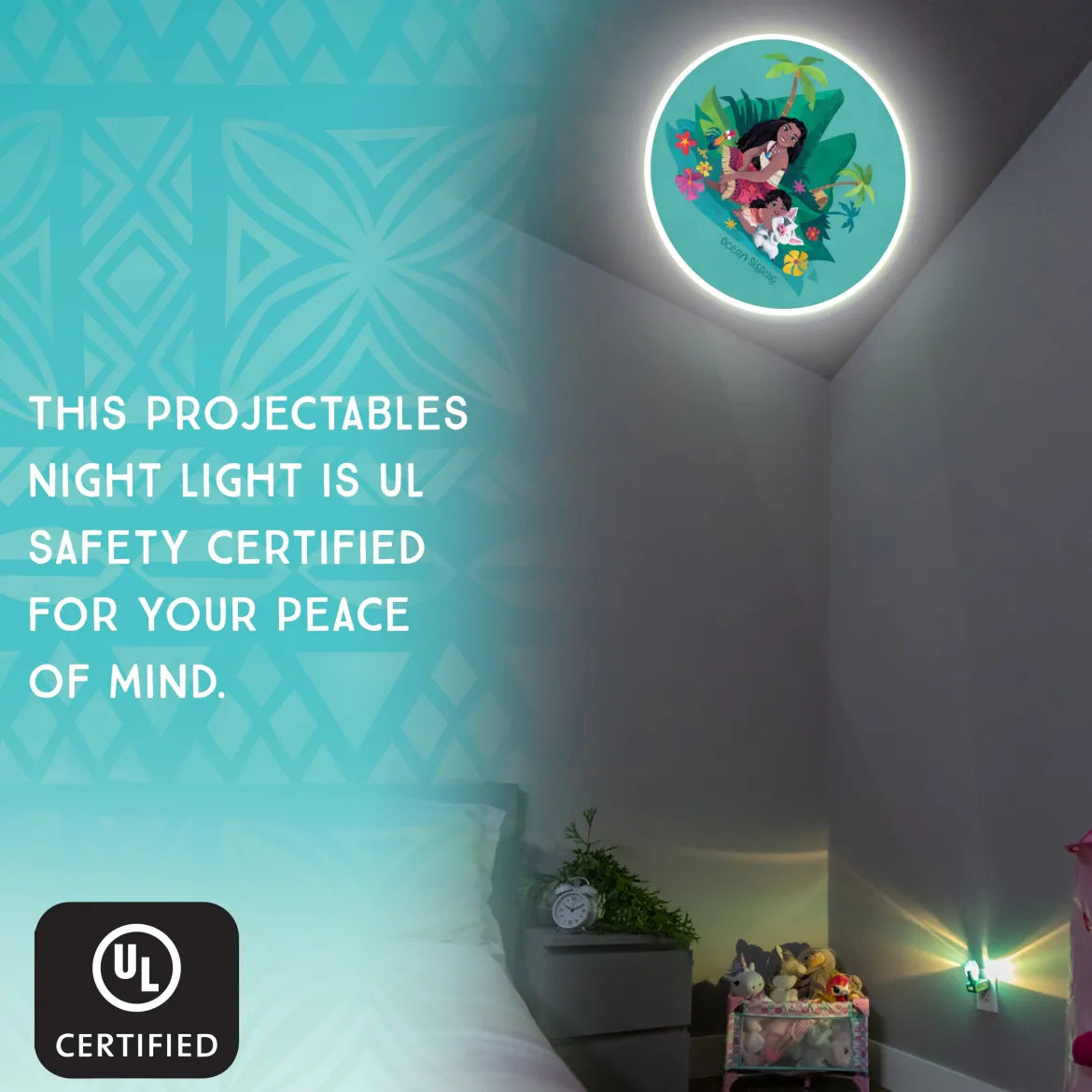 Disney’s Moana 2 Projectables LED Night Light