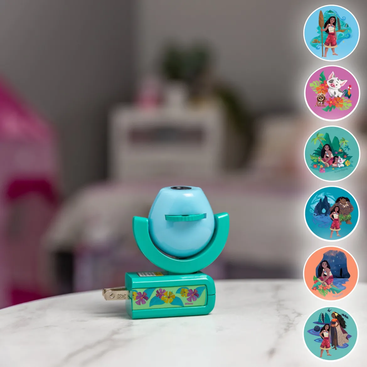 Disney’s Moana 2 Projectables LED Night Light