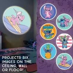 Disney Stitch Projectables LED Night Light