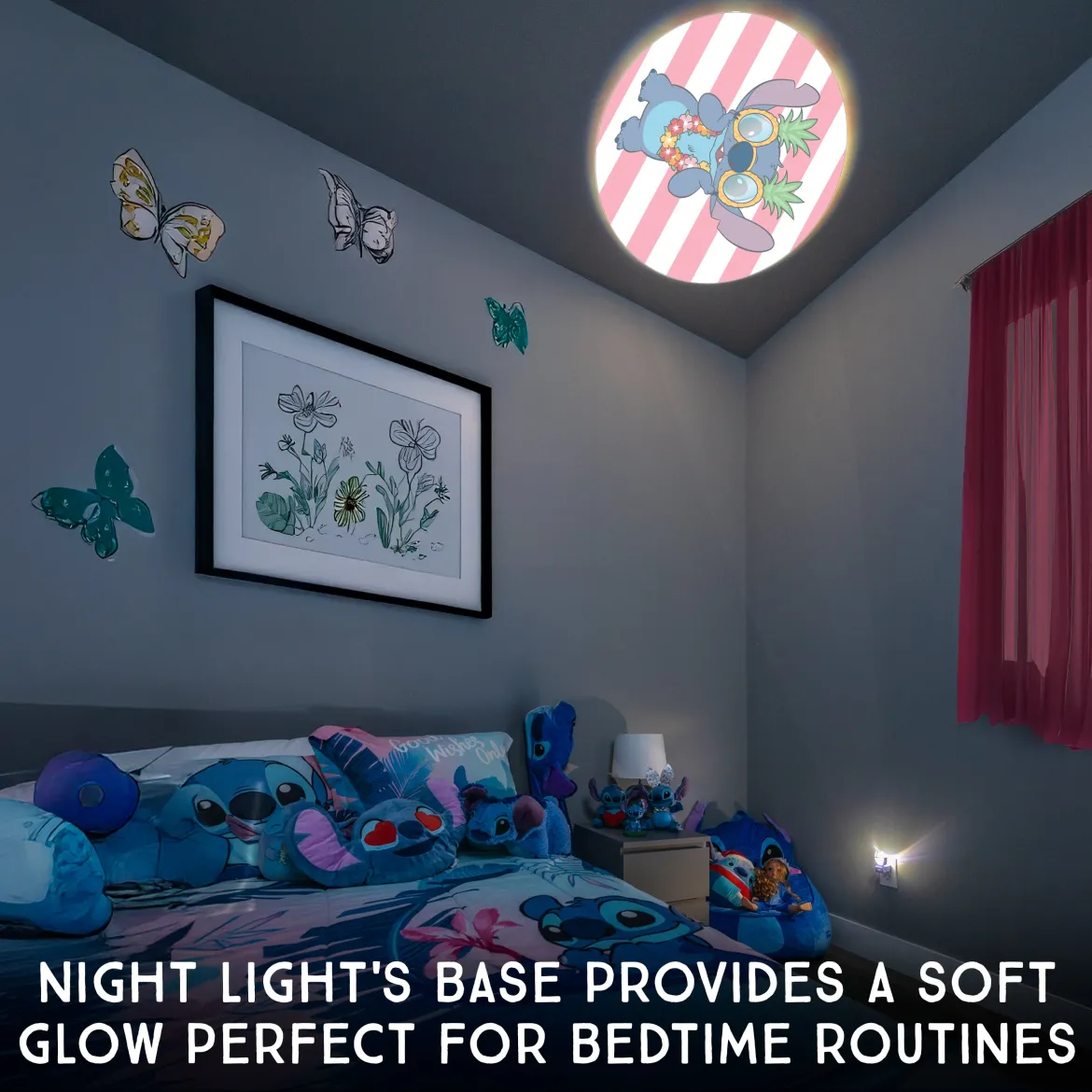 Disney Stitch Projectables LED Night Light