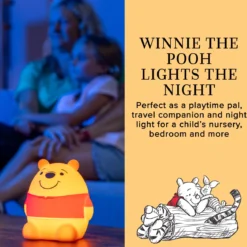 Disney Winnie the Pooh Squish’ems Dimmable Tabletop LED Night Light