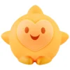 Disney WISH Star Squishy Dimmable Tabletop LED Night Light, Yellow