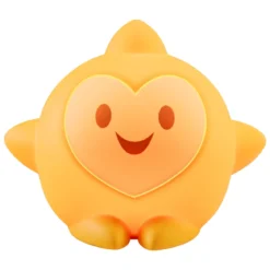 Disney WISH Star Squishy Dimmable Tabletop LED Night Light, Yellow