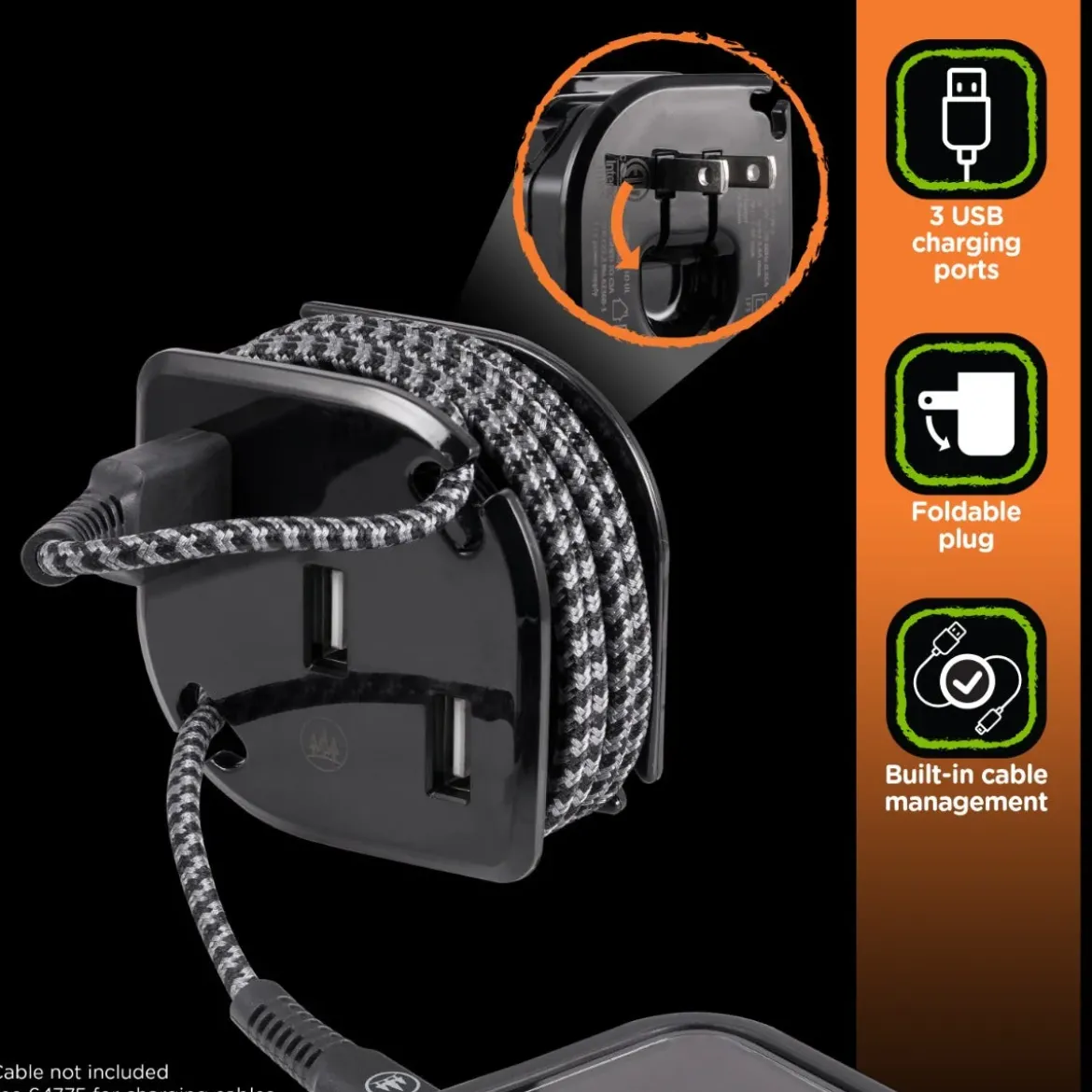 EcoSurvivor 3 USB-A Car Charger