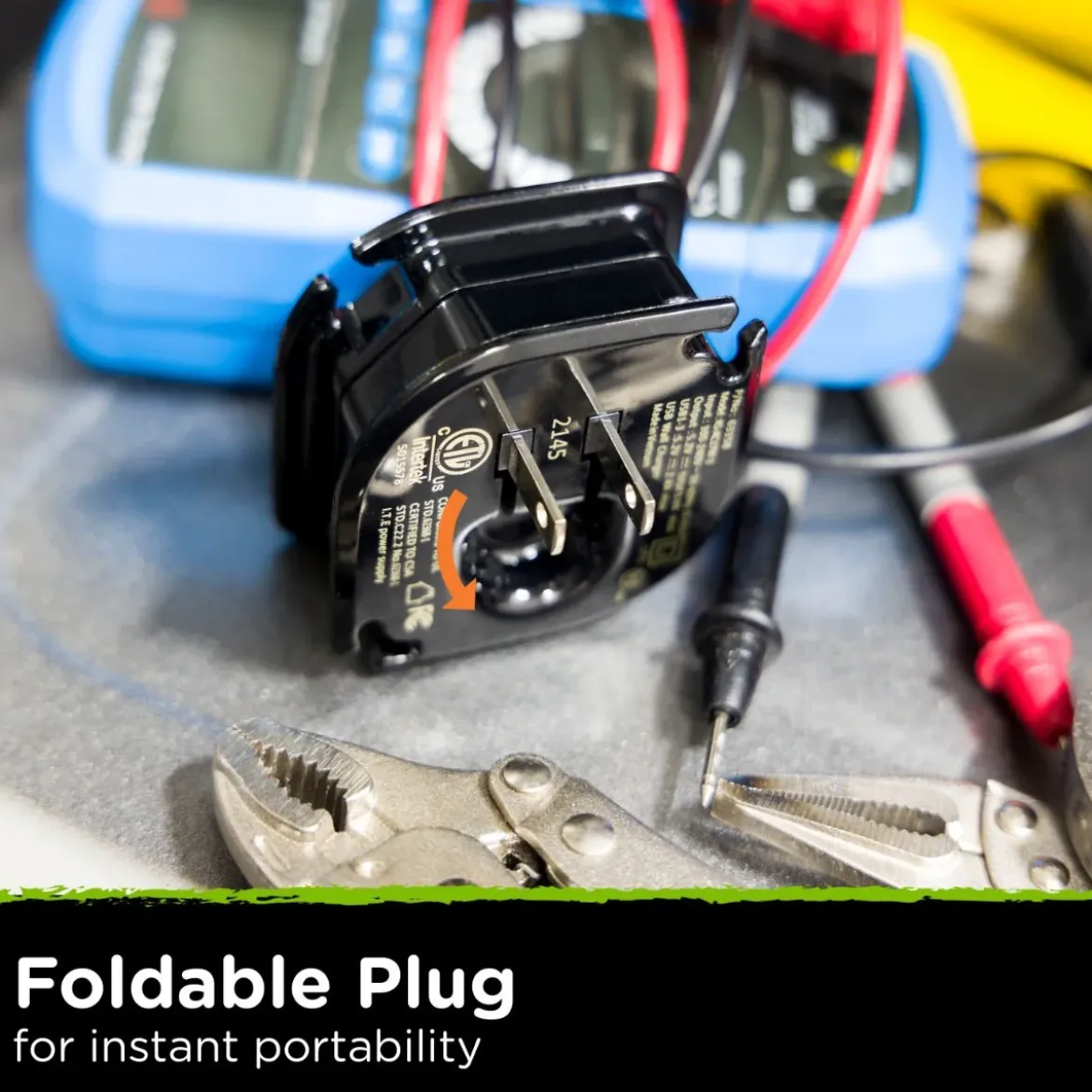EcoSurvivor 3 USB-A Car Charger
