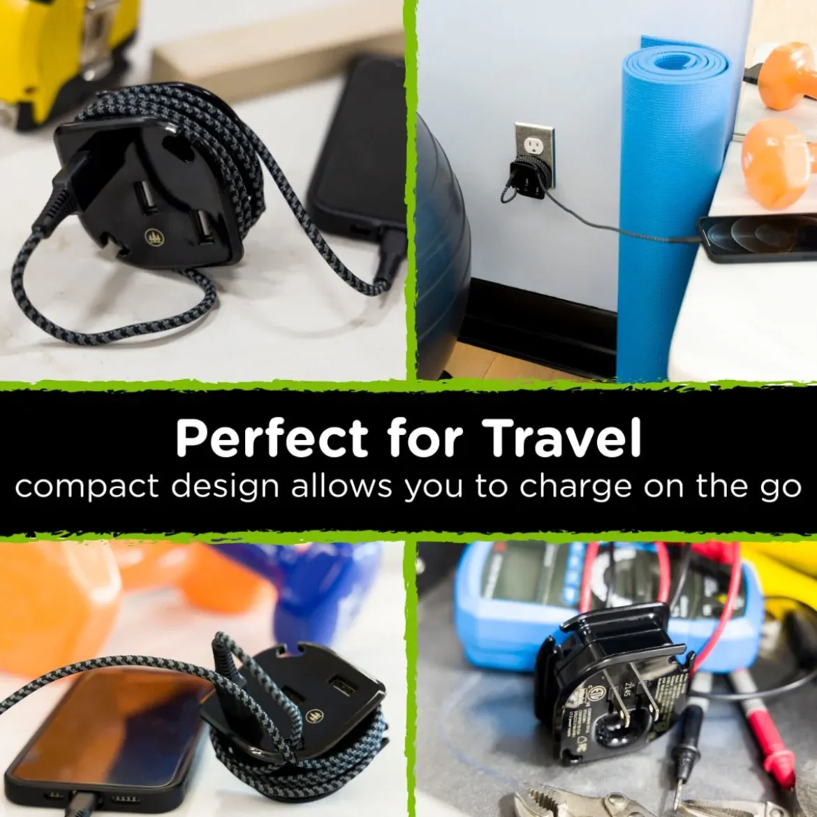 EcoSurvivor 3 USB-A Car Charger