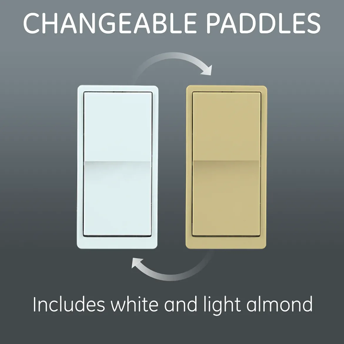 Enbrighten Add-On Switch with QuickFit™ and SimpleWire™, White