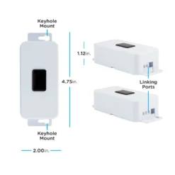 Enbrighten BrightLink Motion-Activated Switch, White