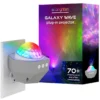 Enbrighten Galaxy Wave Plug-In Projector LED Night Light, White