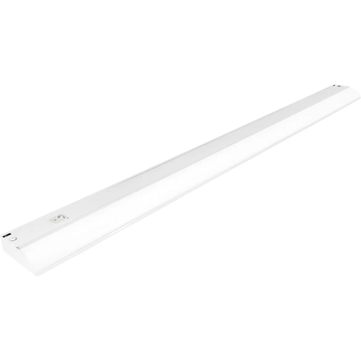Enbrighten 36in. Dimmable Direct Wire LED Under Cabinet Light Fixture, White