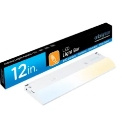 Enbrighten 12in. Direct Wire LED Light Bar, White