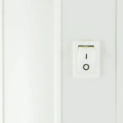 Enbrighten 12 in. Direct Wire LED Under Cabinet Light Fixture, White