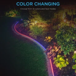 Enbrighten Indoor/Outdoor LED Flex Light, 16.5ft., Color Changing
