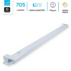 Enbrighten 22in. LED Light Fixture with White Select