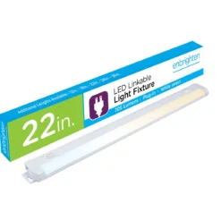 Enbrighten 22in. LED Light Fixture with White Select
