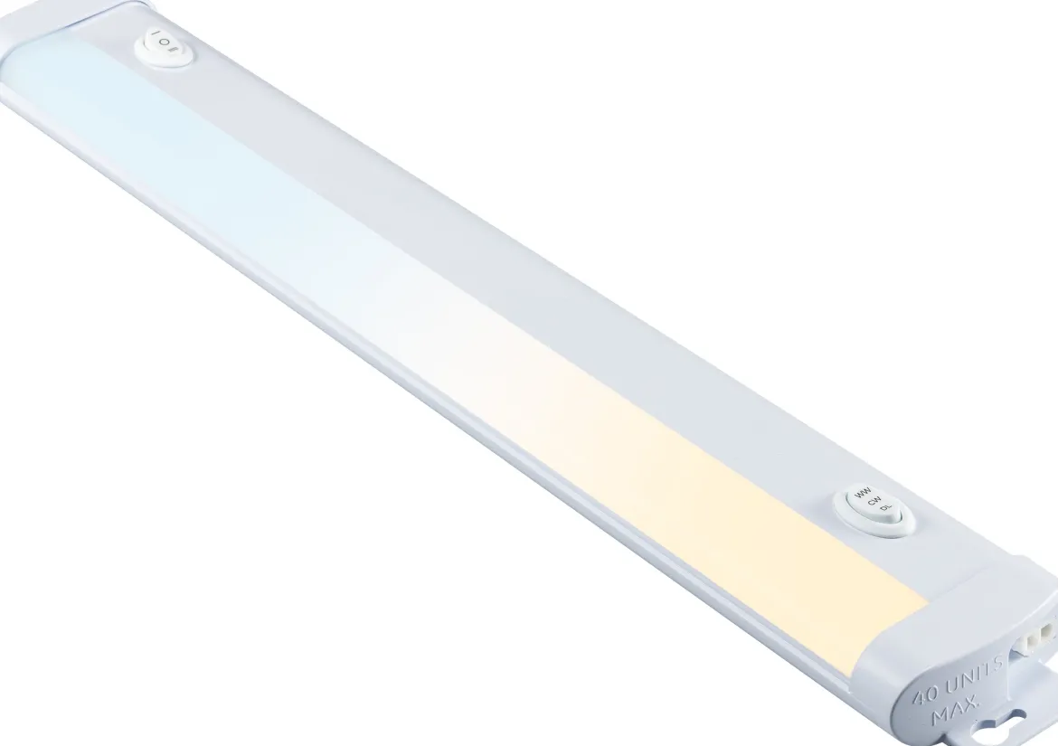 Enbrighten 16in. LED Light Fixture with White Select