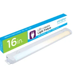 Enbrighten 16in. LED Light Fixture with White Select