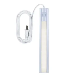 Enbrighten 10in. Plug-In LED Under Cabinet Fixture, White