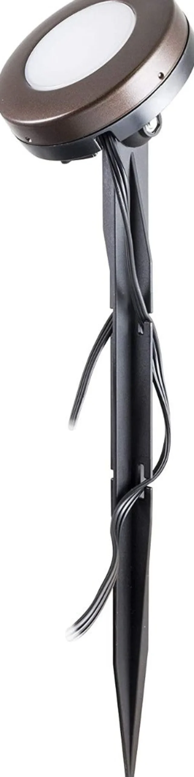 Enbrighten Mega Stake LED Landscape Light Management, 14in., Black