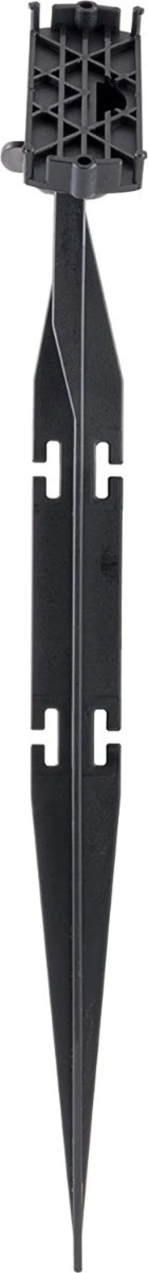Enbrighten Mega Stake LED Landscape Light Management, 14in., Black