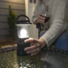 Enbrighten Mini Lantern, Green