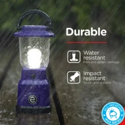 Enbrighten Mini Lantern, Purple