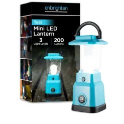 Enbrighten Mini Lantern, Teal