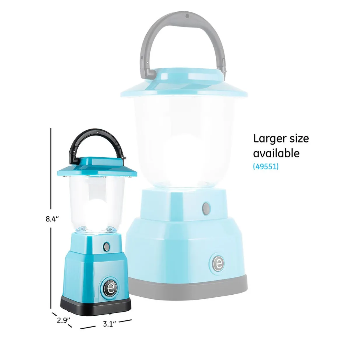 Enbrighten Mini Lantern, Teal