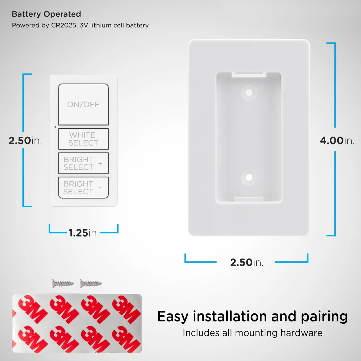 Enbrighten One-Touch Sync Remote Control