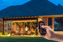 Enbrighten Pairable Seasons Cafe and Landscape Replacement Remote