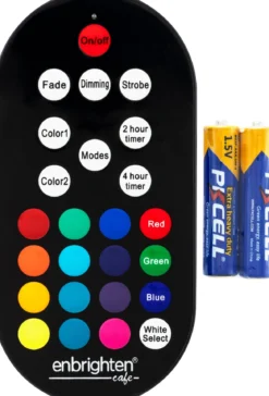Enbrighten Pairable Seasons Cafe and Landscape Replacement Remote