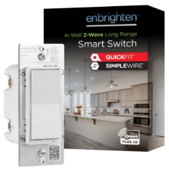 Enbrighten 800 Series In-Wall Smart Switch Paddle