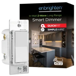 Enbrighten 800 Series Z-Wave Paddle Dimmer